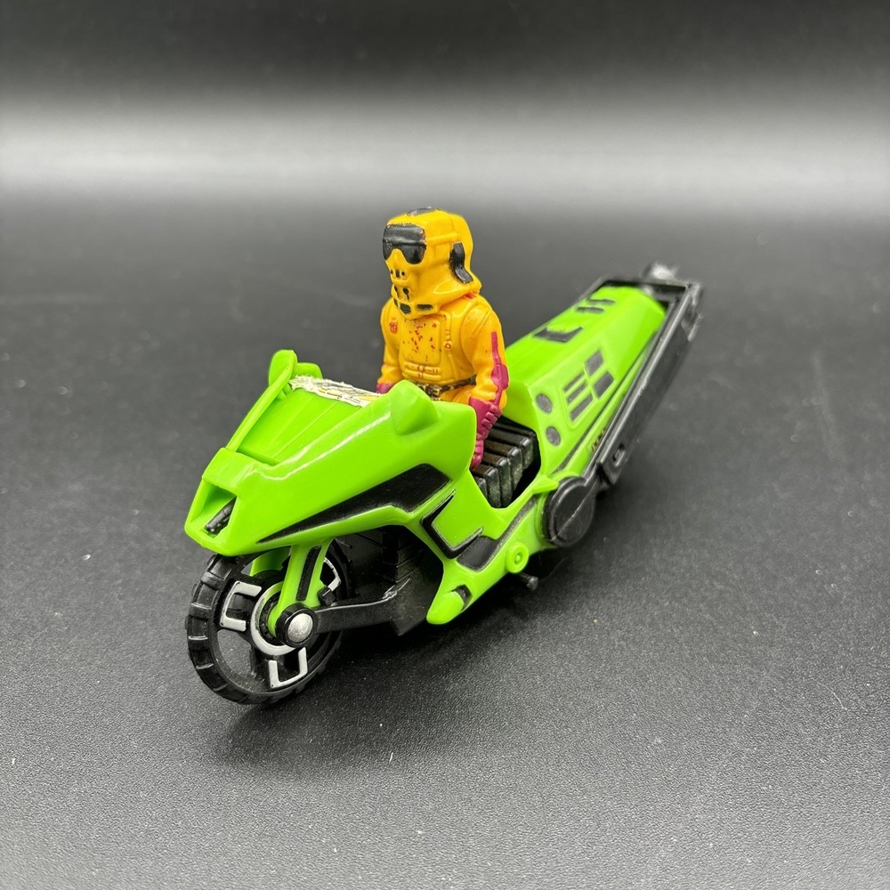 1985 Kenner M.A.S.K. Condor Vehicle W/Brad Turner Figure‎ No Windshield